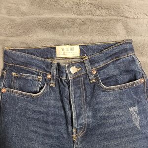 We The Free Men's Dark Blue Denim Jeans